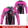 Joycorners Personalized Diesel Mechanic Shirt, Pink Garage Uniform, Gift for Car Guys & Technicians, Size S to 5XL PT2609