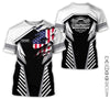 Joycorners Personalized Diesel Mechanic Shirt, White Garage Uniform, Gift for Car Guys & Technicians, Size S to 5XL PT2609