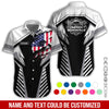 Joycorners Personalized Diesel Mechanic Shirt, White Garage Uniform, Gift for Car Guys & Technicians, Size S to 5XL PT2609