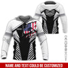 Joycorners Personalized Diesel Mechanic Shirt, White Garage Uniform, Gift for Car Guys & Technicians, Size S to 5XL PT2609