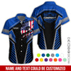 Joycorners Personalized Diesel Mechanic Shirt, Navy Garage Uniform, Gift for Car Guys & Technicians, Size S to 5XL PT2609