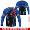 Joycorners Personalized Diesel Mechanic Shirt, Navy Garage Uniform, Gift for Car Guys & Technicians, Size S to 5XL PT2609