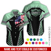 Joycorners Personalized Diesel Mechanic Shirt, Seafoam Garage Uniform, Gift for Car Guys & Technicians, Size S to 5XL PT2609
