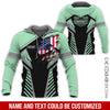 Joycorners Personalized Diesel Mechanic Shirt, Seafoam Garage Uniform, Gift for Car Guys & Technicians, Size S to 5XL PT2609