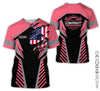 Joycorners Personalized Diesel Mechanic Shirt, Neon Pink Garage Uniform, Gift for Car Guys & Technicians, Size S to 5XL PT2609