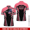 Joycorners Personalized Diesel Mechanic Shirt, Neon Pink Garage Uniform, Gift for Car Guys & Technicians, Size S to 5XL PT2609