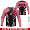 Joycorners Personalized Diesel Mechanic Shirt, Neon Pink Garage Uniform, Gift for Car Guys & Technicians, Size S to 5XL PT2609