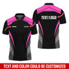 Joycorners Custom Mechanic Shirt for Men, Printed Pocket Shirt, Pink Mechanic T-Shirt, Unisex Fit for Men and Women, Gift Idea for Car Lovers & Technicians PT2609