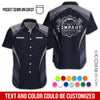 Joycorners Custom Name Mechanic Shirt, Unisex Grey Crew Shirt for Automotive Workers, Perfect Gift for Him, Size S to 5XL PT2609
