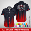 Joycorners Personalized Mechanic Shirt in Red, 3D Printed Pocket Mechanic Shirt, Custom Name Work Shirt for Car Repair Technicians, Great Gift for Men PT2609