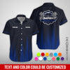 Joycorners Personalized Mechanic Shirt in Navy, 3D Printed Pocket Mechanic Shirt, Custom Name Work Shirt for Car Repair Technicians, Great Gift for Men PT2609