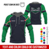 Joycorners Custom Name Mechanic Shirt for Men, Personalized Garage Workwear Print, Great Gift for Auto Techs, Green Mechanic T-Shirt PT2609