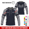 Joycorners Custom Name Mechanic Shirt for Men, Personalized Garage Workwear Print, Great Gift for Auto Techs, Grey Mechanic T-Shirt PT2609