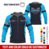 Joycorners Custom Name Mechanic Shirt for Men, Personalized Garage Workwear Print, Great Gift for Auto Techs, Blue Mechanic T-Shirt PT2609