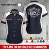 Joycorners Custom Name Mechanic Shirt for Men, Personalized Garage Workwear Print, Great Gift for Auto Techs, White Mechanic T-Shirt PT2609