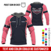 Joycorners Custom Name Mechanic Shirt for Men, Personalized Garage Workwear Print, Great Gift for Auto Techs, Neon Pink Mechanic T-Shirt PT2609
