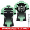 Joycorners Personalized Name Mechanic Shirt, Mechanic Shirt in Seafoam, Gift Idea for Auto Technicians, Best Custom Mechanic Shirt PT2609
