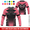Joycorners Personalized Name Mechanic Shirt, Mechanic Shirt in Neon Pink, Gift Idea for Auto Technicians, Best Custom Mechanic Shirt PT2609