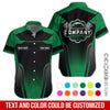 Joycorners Personalized Name Mechanic Shirt, Mechanic Shirt in Green, Gift Idea for Auto Technicians, Best Custom Mechanic Shirt PT2609
