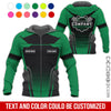 Joycorners Personalized Name Mechanic Shirt, Mechanic Shirt in Green, Gift Idea for Auto Technicians, Best Custom Mechanic Shirt PT2609
