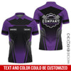 Joycorners Personalized Name Mechanic Shirt, Mechanic Shirt in Purple, Gift Idea for Auto Technicians, Best Custom Mechanic Shirt PT2609