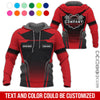 Joycorners Personalized Name Mechanic Shirt, Mechanic Shirt in Red, Gift Idea for Auto Technicians, Best Custom Mechanic Shirt PT2609