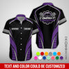 Joycorners Personalized Mechanic 3D Print Shirt, Purple Mechanic Work Shirt, Gift Idea for Auto Technicians, Comfortable Fit for Men and Women PT2609