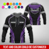 Joycorners Personalized Mechanic 3D Print Shirt, Purple Mechanic Work Shirt, Gift Idea for Auto Technicians, Comfortable Fit for Men and Women PT2609