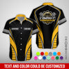 Joycorners Personalized Mechanic 3D Print Shirt, Yellow Mechanic Work Shirt, Gift Idea for Auto Technicians, Comfortable Fit for Men and Women PT2609