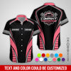 Joycorners Personalized Mechanic 3D Print Shirt, Neon Pink Mechanic Work Shirt, Gift Idea for Auto Technicians, Comfortable Fit for Men and Women PT2609