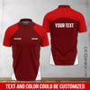 Joycorners Mechanic Shirt With Custom Name, Gift For Mechanic Dad, Husband Or Boyfriend, Custom Shirt Available In Red PT2609