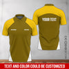 Joycorners Mechanic Shirt With Custom Name, Gift For Mechanic Dad, Husband Or Boyfriend, Mechanic Shirt In Classic Yellow PT2609