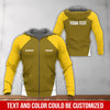 Joycorners Mechanic Shirt With Custom Name, Gift For Mechanic Dad, Husband Or Boyfriend, Mechanic Shirt In Classic Yellow PT2609