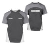 Joycorners Mechanic Shirt With Custom Name, Great Gift Idea for Mechanics, Best Mechanic Shirts Men's Gray PT2609