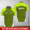 Joycorners Mechanic Shirt with Custom Name,  Green Workwear Tee, Gift for Mechanic Dad, Husband or Boyfriend PT2609