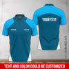 Joycorners Custom Mechanic Shirt For Men, Great Gift For Car Guy Or Diesel Mechanic, Blue Auto Repair Shirt PT2609