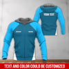 Joycorners Custom Mechanic Shirt For Men, Great Gift For Car Guy Or Diesel Mechanic, Blue Auto Repair Shirt PT2609