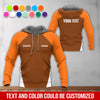 Joycorners Personalized Mechanic Uniform Orange Shirt, Gift for Car Guys, Auto Technicians, Garage Lovers, Available in S to 5XL PT2609