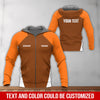 Joycorners Personalized Mechanic Uniform Orange Shirt, Gift for Car Guys, Auto Technicians, Garage Lovers, Available in S to 5XL PT2609