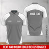 Joycorners Custom Auto Mechanic Shirt, Personalized Garage Uniform With Printed Name, Gift For Car Guys Or Technicians, Mechanic Shirt In Grey PT2609