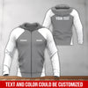 Joycorners Custom Auto Mechanic Shirt, Personalized Garage Uniform With Printed Name, Gift For Car Guys Or Technicians, Mechanic Shirt In Grey PT2609