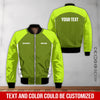 Joycorners Mechanic Shirt with Custom Name,  Green Workwear Tee, Gift for Mechanic Dad, Husband or Boyfriend PT2609