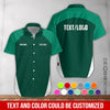 Joycorners Custom Name Mechanic Shirt in Green, Unisex Work Shirt for Car Technicians, Great Gift for Him, Available in Sizes S to 5XL PT2609