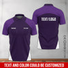 Joycorners Custom Name Mechanic Shirt in Purple, Unisex Work Shirt for Car Technicians, Great Gift for Him, Available in Sizes S to 5XL PT2609