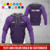 Joycorners Custom Name Mechanic Shirt in Purple, Unisex Work Shirt for Car Technicians, Great Gift for Him, Available in Sizes S to 5XL PT2609