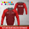 Joycorners Custom Name Mechanic Shirt in Red, Unisex Work Shirt for Car Technicians, Great Gift for Him, Available in Sizes S to 5XL PT2609