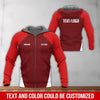 Joycorners Custom Name Mechanic Shirt in Red, Unisex Work Shirt for Car Technicians, Great Gift for Him, Available in Sizes S to 5XL PT2609