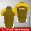 Joycorners Custom Name Mechanic Shirt in Yellow, Unisex Work Shirt for Car Technicians, Great Gift for Him, Available in Sizes S to 5XL PT2609