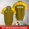 Joycorners Custom Name Mechanic Shirt in Yellow, Unisex Work Shirt for Car Technicians, Great Gift for Him, Available in Sizes S to 5XL PT2609