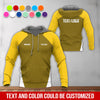 Joycorners Custom Name Mechanic Shirt in Yellow, Unisex Work Shirt for Car Technicians, Great Gift for Him, Available in Sizes S to 5XL PT2609